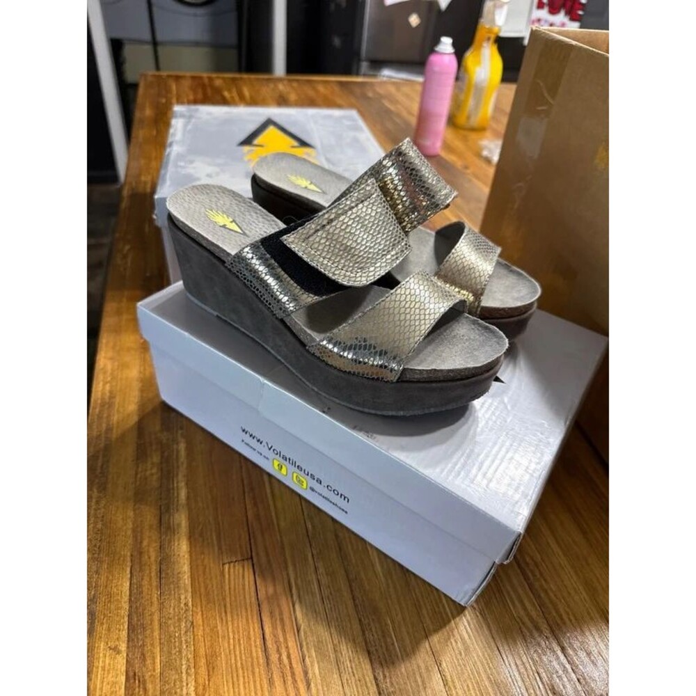 Silver Wedges